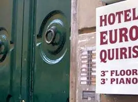 Hotel Euro Quiris Řím